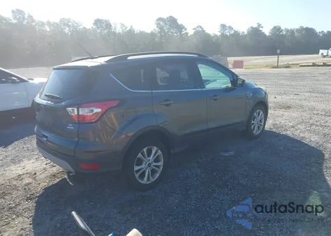 2018 Ford Escape Se z USA, uszkodzony, nr VIN 1FMCU0GD7JUB61655